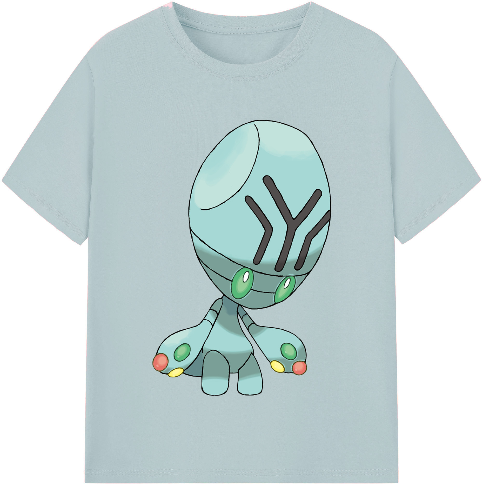 （画像用） ポケットモンスター Pokémon 綿100％半袖Tシャツ（フロントプリント）